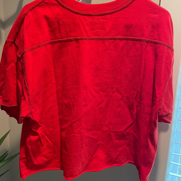 Current/Elliott Boxy Crop Top - Picture 2 of 4